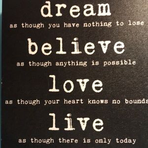 1154 Lill Studio Other - Quote to hang on your wall 1154 Lill Studio Other - Quote to hang on your wall